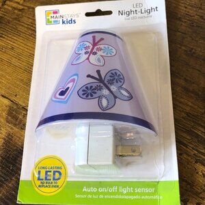 Mainstays Ms Butterfly LED Nightlight